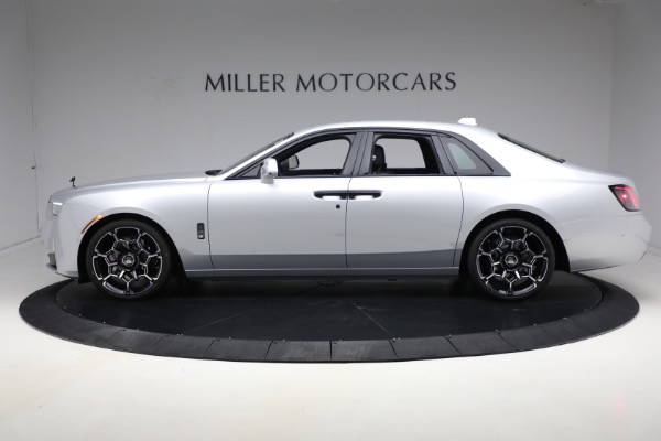New 2025 Rolls-Royce Black Badge Ghost for sale $501,650 at Bentley Greenwich in Greenwich CT 06830 6