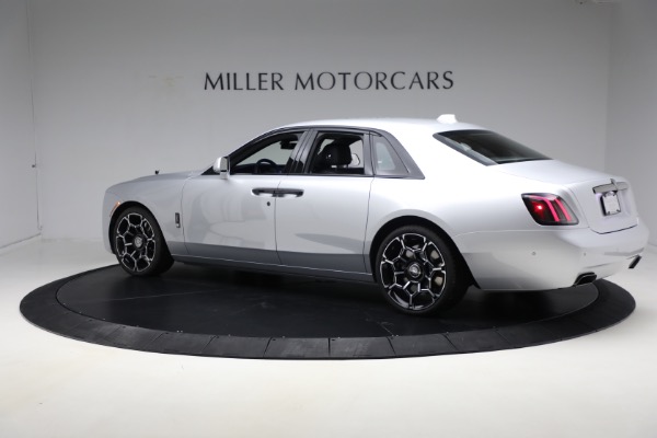 New 2025 Rolls-Royce Black Badge Ghost for sale $501,650 at Bentley Greenwich in Greenwich CT 06830 7