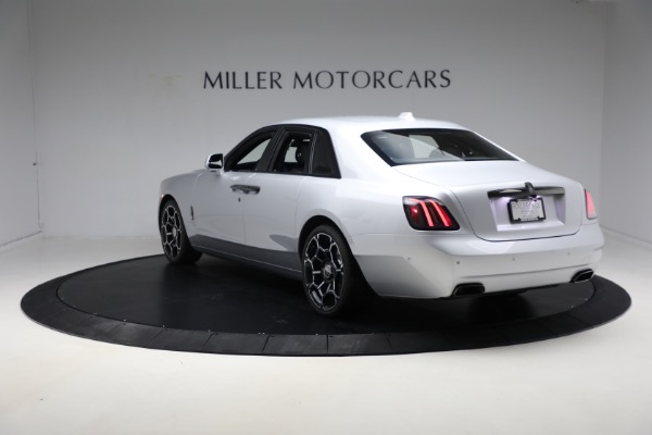 New 2025 Rolls-Royce Black Badge Ghost for sale $501,650 at Bentley Greenwich in Greenwich CT 06830 8