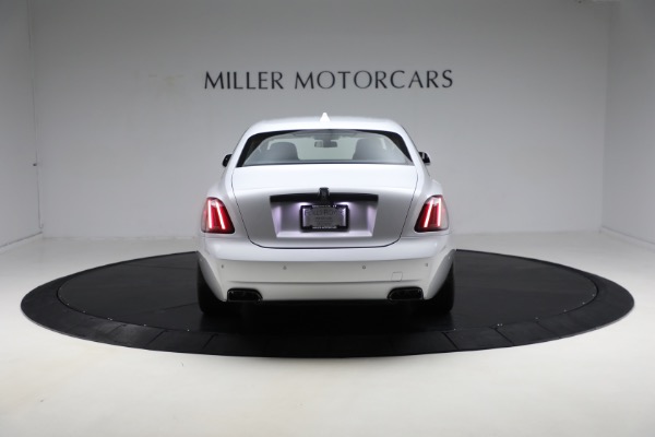 New 2025 Rolls-Royce Black Badge Ghost for sale $501,650 at Bentley Greenwich in Greenwich CT 06830 9