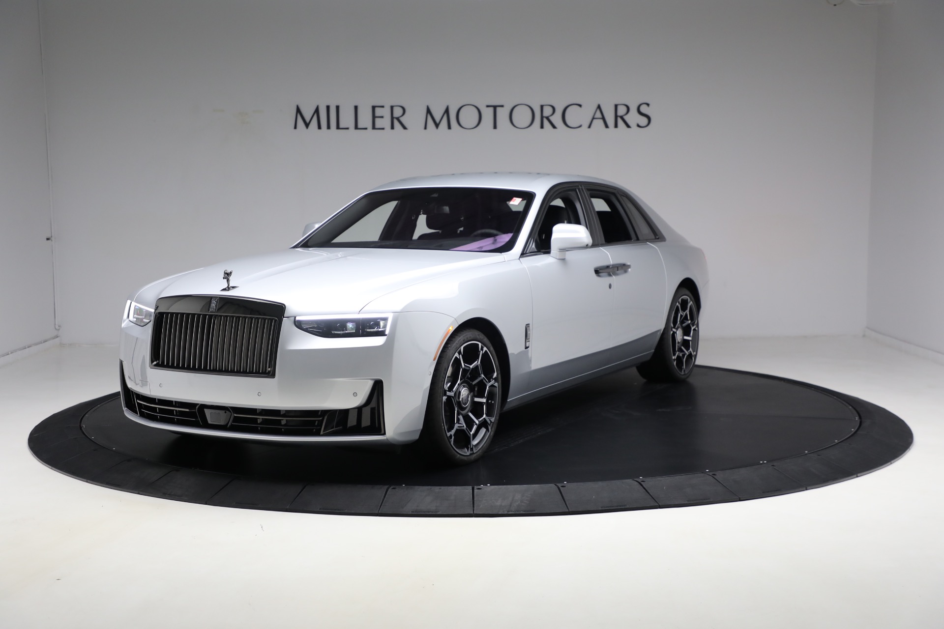 New 2025 Rolls-Royce Black Badge Ghost for sale $501,650 at Bentley Greenwich in Greenwich CT 06830 1