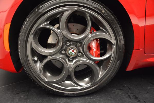 Used 2015 Alfa Romeo 4C for sale Sold at Bentley Greenwich in Greenwich CT 06830 13