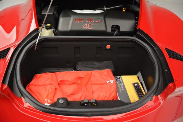 Used 2015 Alfa Romeo 4C for sale Sold at Bentley Greenwich in Greenwich CT 06830 23