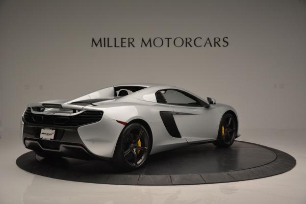 New 2016 McLaren 650S Spider for sale Sold at Bentley Greenwich in Greenwich CT 06830 16