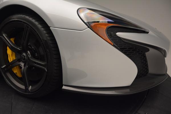 New 2016 McLaren 650S Spider for sale Sold at Bentley Greenwich in Greenwich CT 06830 28