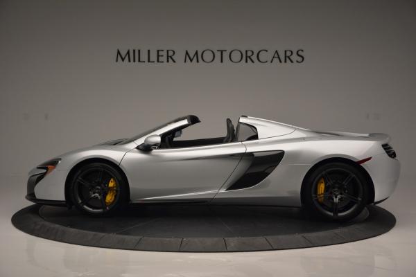 New 2016 McLaren 650S Spider for sale Sold at Bentley Greenwich in Greenwich CT 06830 3