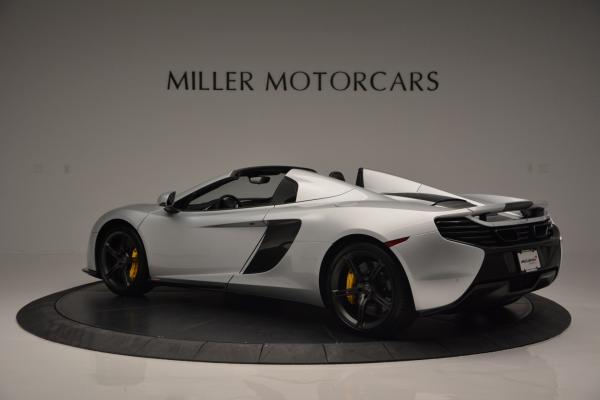 New 2016 McLaren 650S Spider for sale Sold at Bentley Greenwich in Greenwich CT 06830 4