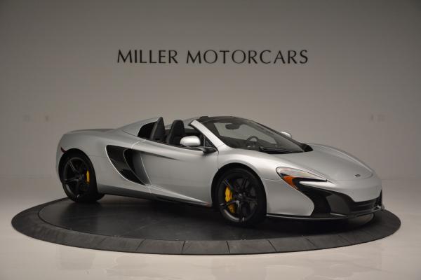 New 2016 McLaren 650S Spider for sale Sold at Bentley Greenwich in Greenwich CT 06830 8