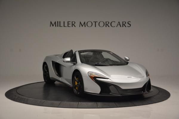 New 2016 McLaren 650S Spider for sale Sold at Bentley Greenwich in Greenwich CT 06830 9