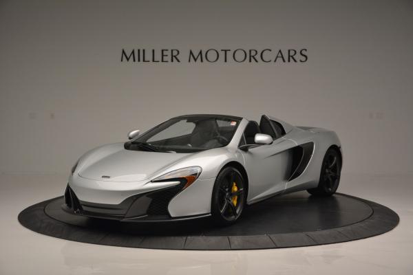 New 2016 McLaren 650S Spider for sale Sold at Bentley Greenwich in Greenwich CT 06830 1