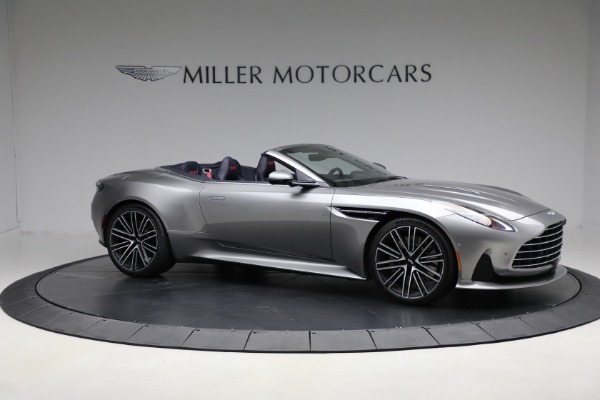 New 2025 Aston Martin DB12 Volante for sale $323,600 at Bentley Greenwich in Greenwich CT 06830 10