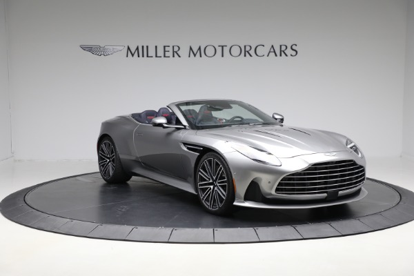 New 2025 Aston Martin DB12 Volante for sale $323,600 at Bentley Greenwich in Greenwich CT 06830 11