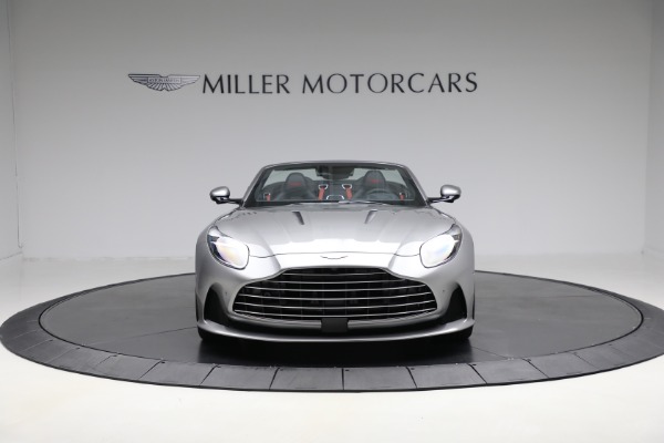 New 2025 Aston Martin DB12 Volante for sale $323,600 at Bentley Greenwich in Greenwich CT 06830 12