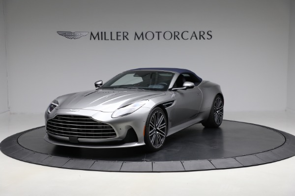 New 2025 Aston Martin DB12 Volante for sale $323,600 at Bentley Greenwich in Greenwich CT 06830 13