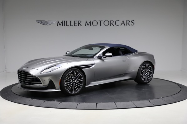 New 2025 Aston Martin DB12 Volante for sale $323,600 at Bentley Greenwich in Greenwich CT 06830 14
