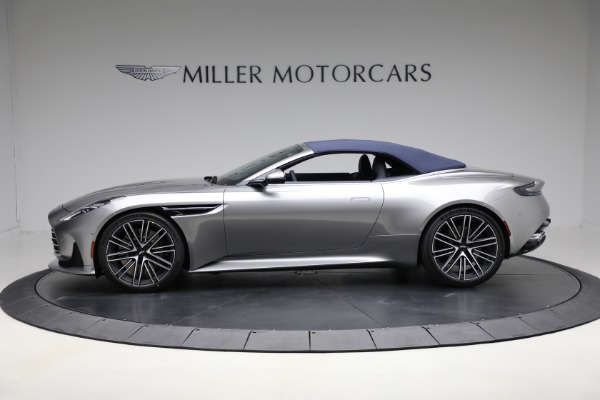 New 2025 Aston Martin DB12 Volante for sale $323,600 at Bentley Greenwich in Greenwich CT 06830 15