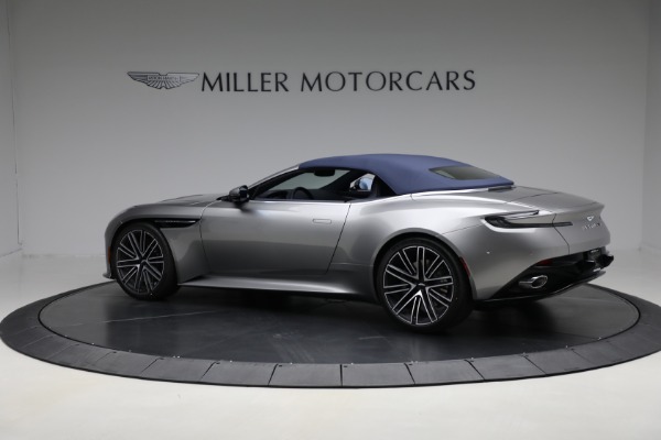 New 2025 Aston Martin DB12 Volante for sale $323,600 at Bentley Greenwich in Greenwich CT 06830 16