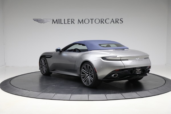 New 2025 Aston Martin DB12 Volante for sale $323,600 at Bentley Greenwich in Greenwich CT 06830 17