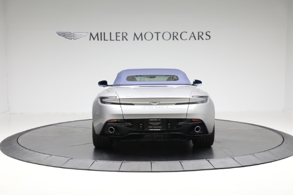 New 2025 Aston Martin DB12 Volante for sale $323,600 at Bentley Greenwich in Greenwich CT 06830 18
