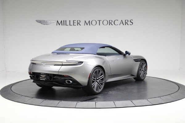 New 2025 Aston Martin DB12 Volante for sale $323,600 at Bentley Greenwich in Greenwich CT 06830 19