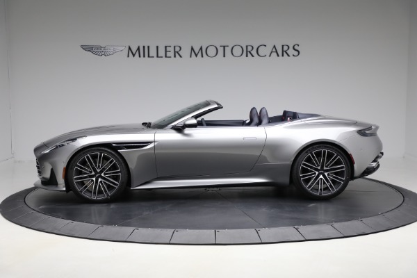 New 2025 Aston Martin DB12 Volante for sale $323,600 at Bentley Greenwich in Greenwich CT 06830 2