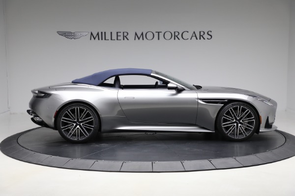 New 2025 Aston Martin DB12 Volante for sale $323,600 at Bentley Greenwich in Greenwich CT 06830 21