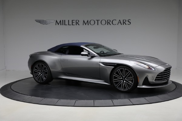 New 2025 Aston Martin DB12 Volante for sale $323,600 at Bentley Greenwich in Greenwich CT 06830 22
