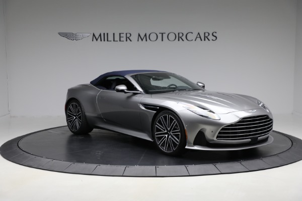New 2025 Aston Martin DB12 Volante for sale $323,600 at Bentley Greenwich in Greenwich CT 06830 23