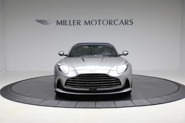 New 2025 Aston Martin DB12 Volante for sale $323,600 at Bentley Greenwich in Greenwich CT 06830 24