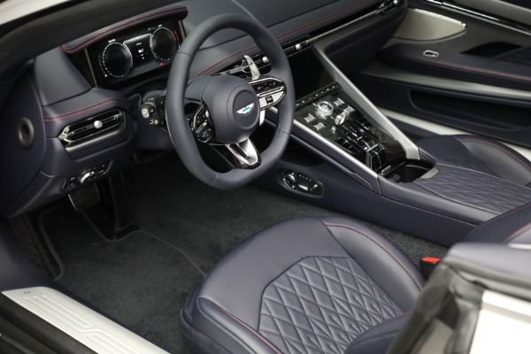 New 2025 Aston Martin DB12 Volante for sale $323,600 at Bentley Greenwich in Greenwich CT 06830 25