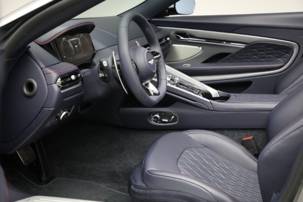 New 2025 Aston Martin DB12 Volante for sale $323,600 at Bentley Greenwich in Greenwich CT 06830 26