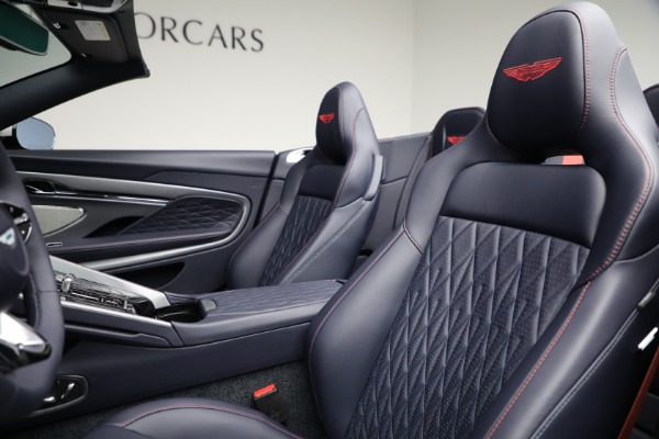 New 2025 Aston Martin DB12 Volante for sale $323,600 at Bentley Greenwich in Greenwich CT 06830 27