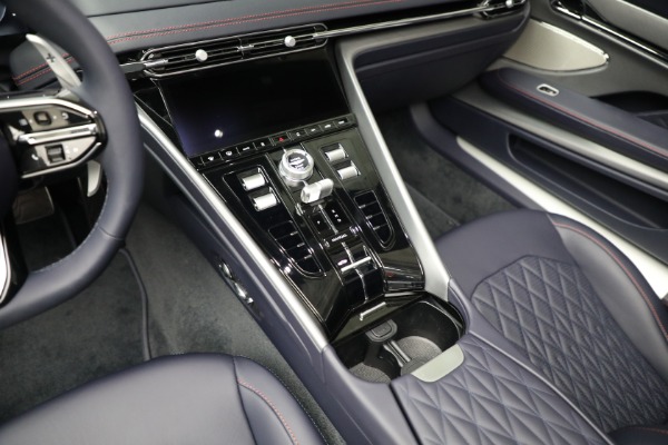 New 2025 Aston Martin DB12 Volante for sale $323,600 at Bentley Greenwich in Greenwich CT 06830 28