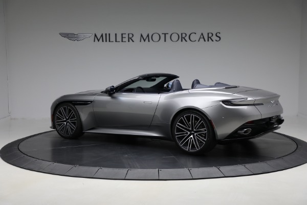 New 2025 Aston Martin DB12 Volante for sale $323,600 at Bentley Greenwich in Greenwich CT 06830 3
