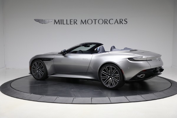 New 2025 Aston Martin DB12 Volante for sale $323,600 at Bentley Greenwich in Greenwich CT 06830 4