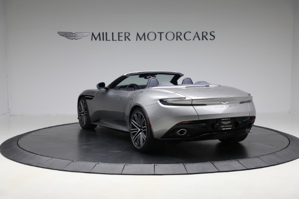 New 2025 Aston Martin DB12 Volante for sale $323,600 at Bentley Greenwich in Greenwich CT 06830 5