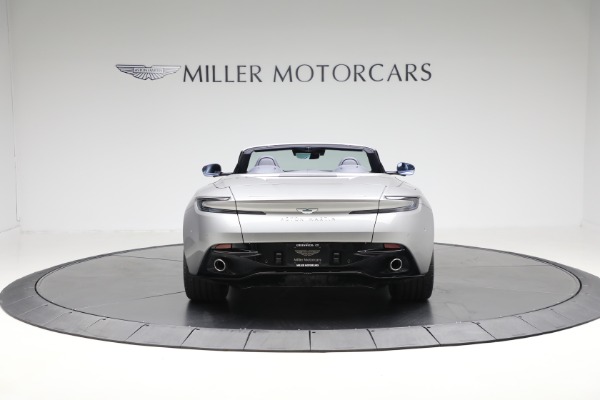 New 2025 Aston Martin DB12 Volante for sale $323,600 at Bentley Greenwich in Greenwich CT 06830 6