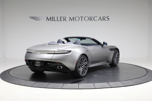 New 2025 Aston Martin DB12 Volante for sale $323,600 at Bentley Greenwich in Greenwich CT 06830 7