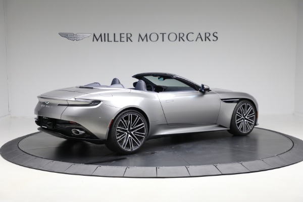 New 2025 Aston Martin DB12 Volante for sale $323,600 at Bentley Greenwich in Greenwich CT 06830 8