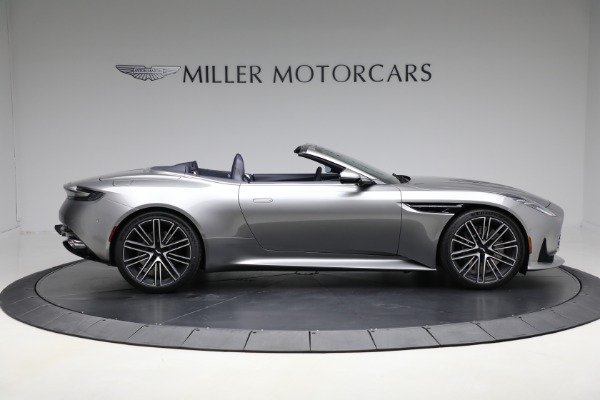 New 2025 Aston Martin DB12 Volante for sale $323,600 at Bentley Greenwich in Greenwich CT 06830 9