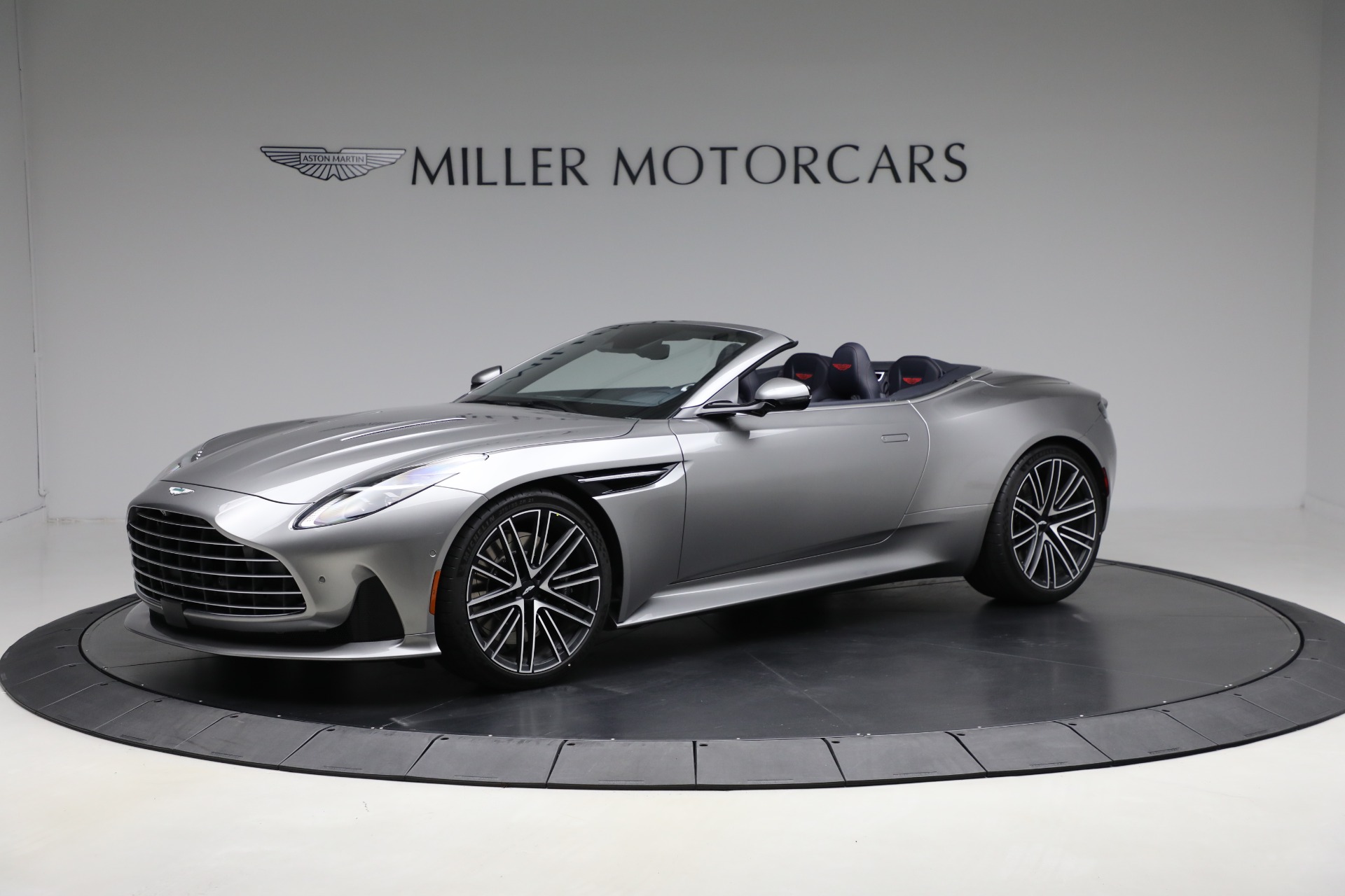 New 2025 Aston Martin DB12 Volante for sale $323,600 at Bentley Greenwich in Greenwich CT 06830 1