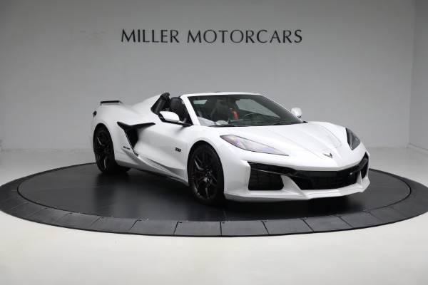 Used 2023 Chevrolet Corvette Z06 for sale Sold at Bentley Greenwich in Greenwich CT 06830 11
