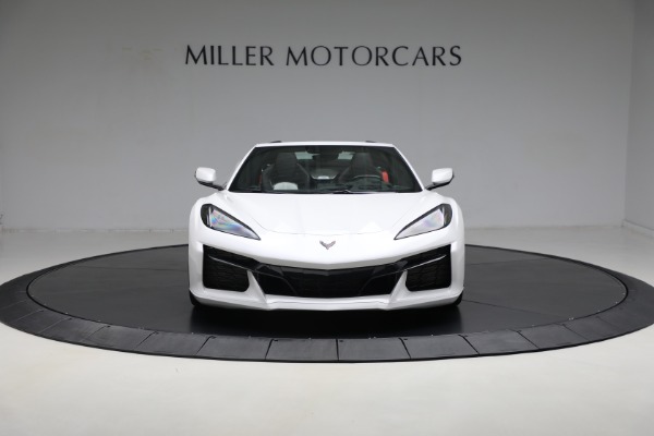 Used 2023 Chevrolet Corvette Z06 for sale Sold at Bentley Greenwich in Greenwich CT 06830 12