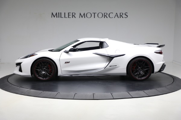 Used 2023 Chevrolet Corvette Z06 for sale Sold at Bentley Greenwich in Greenwich CT 06830 14