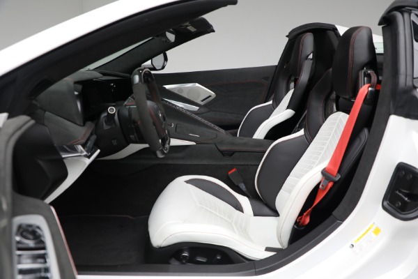 Used 2023 Chevrolet Corvette Z06 for sale Sold at Bentley Greenwich in Greenwich CT 06830 19