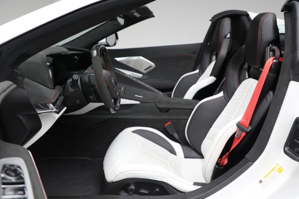 Used 2023 Chevrolet Corvette Z06 for sale Sold at Bentley Greenwich in Greenwich CT 06830 21