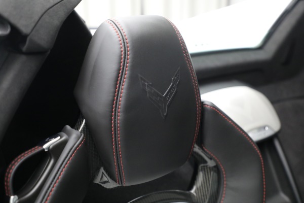 Used 2023 Chevrolet Corvette Z06 for sale Sold at Bentley Greenwich in Greenwich CT 06830 22