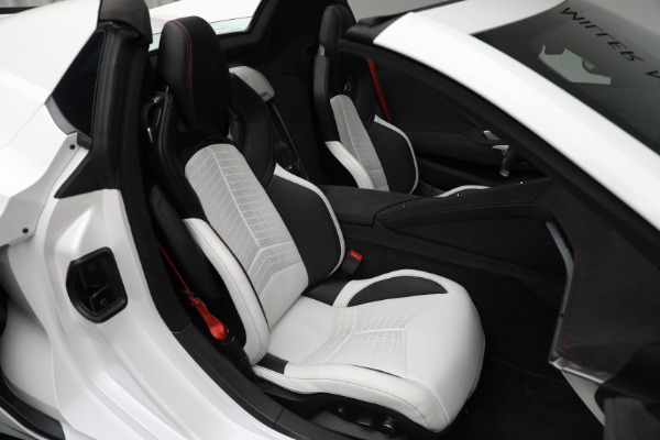Used 2023 Chevrolet Corvette Z06 for sale Sold at Bentley Greenwich in Greenwich CT 06830 24