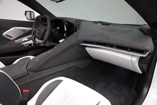 Used 2023 Chevrolet Corvette Z06 for sale Sold at Bentley Greenwich in Greenwich CT 06830 26