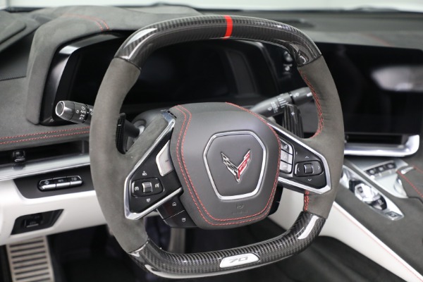 Used 2023 Chevrolet Corvette Z06 for sale Sold at Bentley Greenwich in Greenwich CT 06830 27